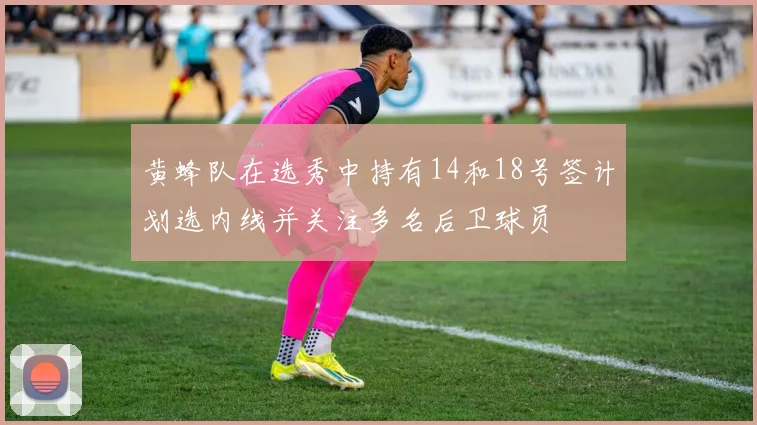 黄蜂队在选秀中持有14和18号签计划选内线并关注多名后卫球员