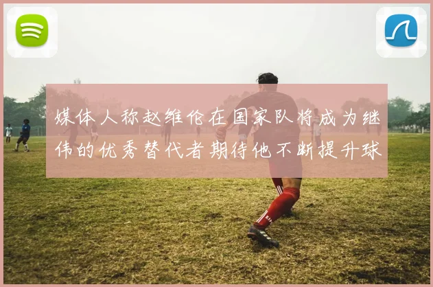 媒体人称赵维伦在国家队将成为继伟的优秀替代者期待他不断提升球技