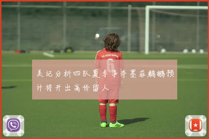 美记分析四队夏季争夺墨菲鹈鹕预计将开出高价留人