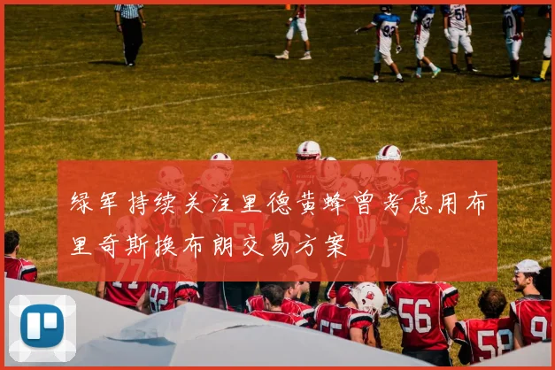 绿军持续关注里德黄蜂曾考虑用布里奇斯换布朗交易方案