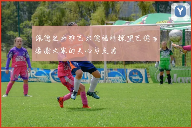 佩德里加维巴尔德福特探望巴德吉感谢大家的关心与支持